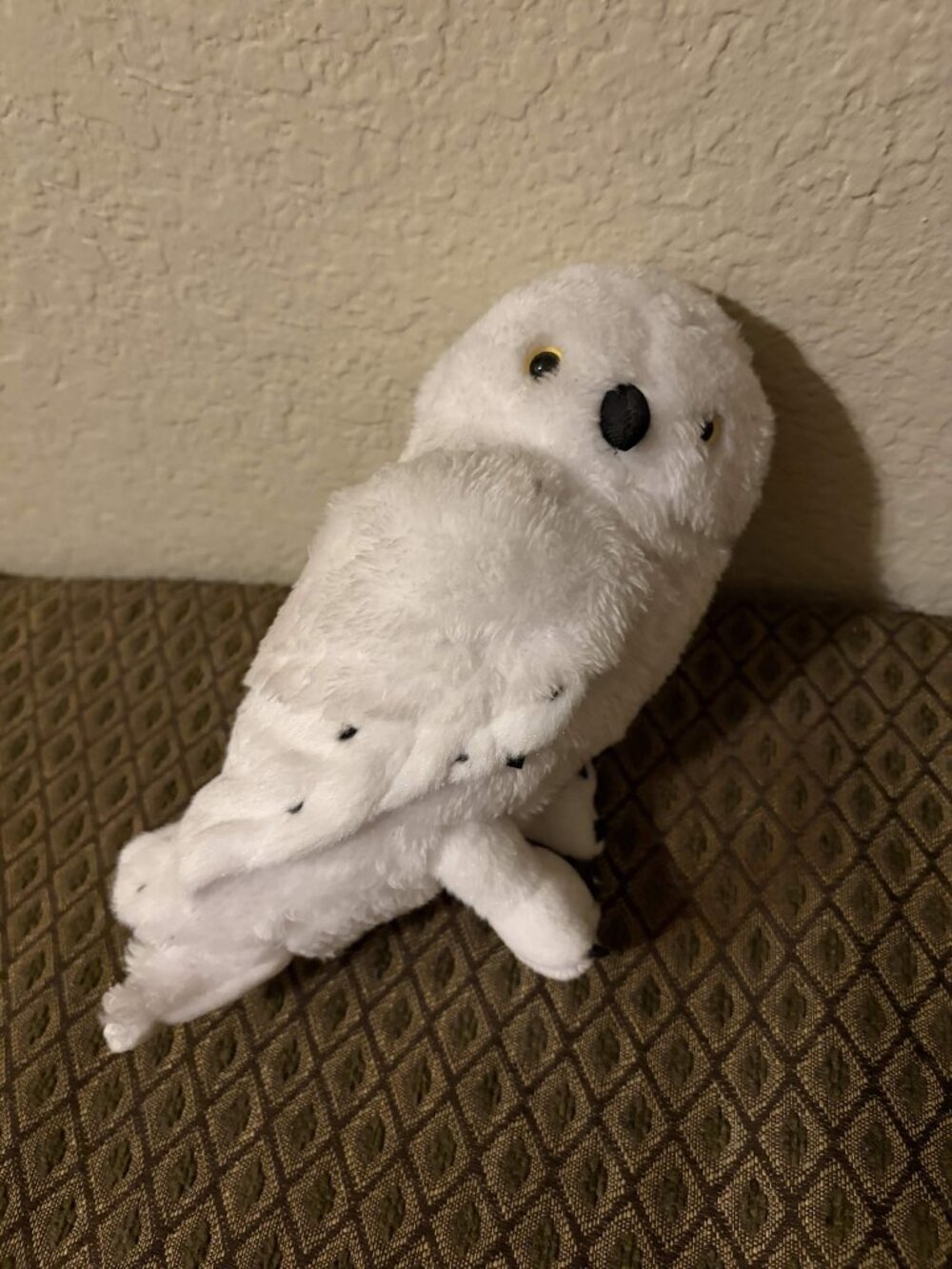 Harry Potter Hedwig Owl Plush 11" Noble Collection